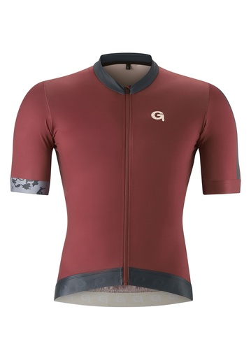 [3003178_20017] men's cycling jersey Gonso TORNALE burnt russet
