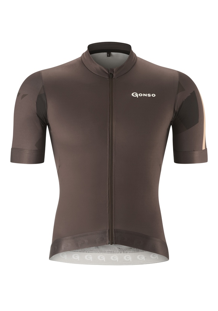 men's cycling jersey Gonso TRESERO fossil