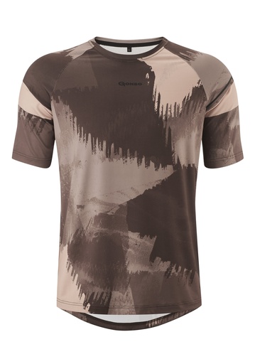 [3003180_20020] men's cycling jersey Gonso MASINO fossil