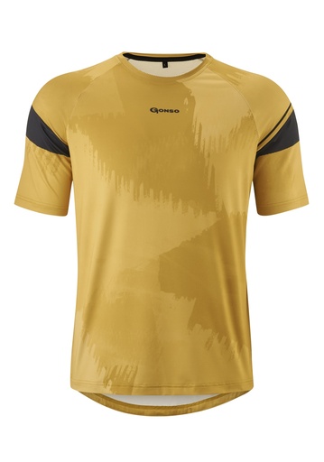 [3003180_20016] men's cycling jersey Gonso MASINO egyptian sand