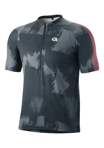 [3003182_10949] men's cycling jersey Gonso VEDELLO graphite