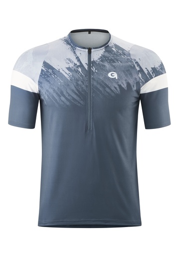 [3003182_20079] men's cycling jersey Gonso VEDELLO dakota dawn/white