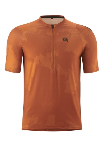 men's cycling jersey Gonso VEDELLO copper clay