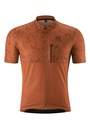men's cycling jersey Gonso PRESEGNO copper clay