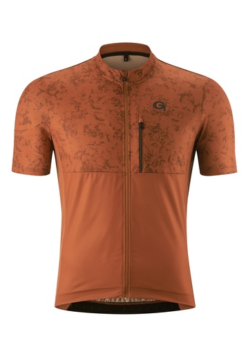 [3003183_20023] men's cycling jersey Gonso PRESEGNO copper clay