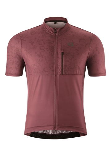 pánsky cyklistický dres Gonso PRESEGNO burnt russet