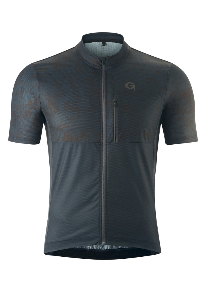 pánsky cyklistický dres Gonso PRESEGNO graphite