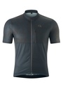 pánsky cyklistický dres Gonso PRESEGNO graphite