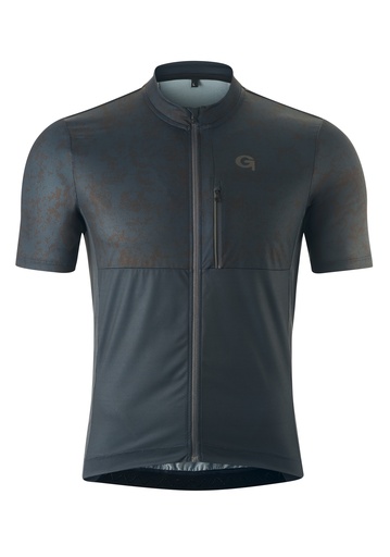 [3003183_10949] pánsky cyklistický dres Gonso PRESEGNO graphite