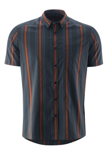 [3003184_20104] men's cycling shirt Gonso DON outerspace/copper clay