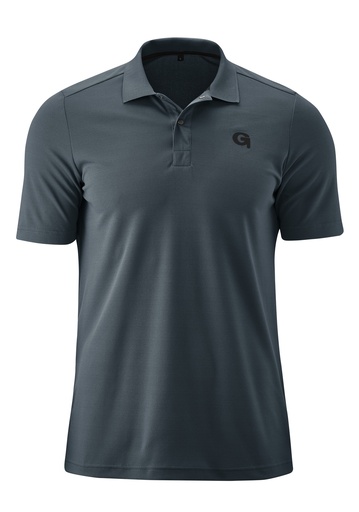 [3000470_10949] men's cycling t-shirt Gonso ALMAS graphite