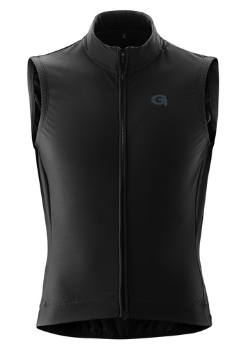 [3001061_10900] pánska cyklistická vesta Gonso Road Vest Therm M čierna