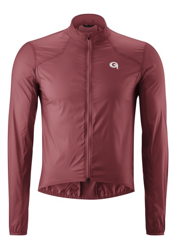 men's cycling jacket Gonso CAMPELLO burnt russet
