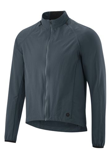 men's cycling jacket Gonso LEGNO graphite