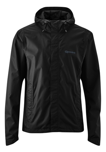 pánska cyklistická bunda Gonso Save LIGHT black