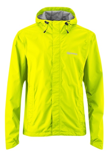 pánska cyklistická bunda Gonso Save LIGHT safety yellow