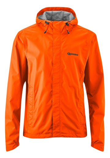 pánska cyklistická bunda Gonso Save LIGHT shocking orange