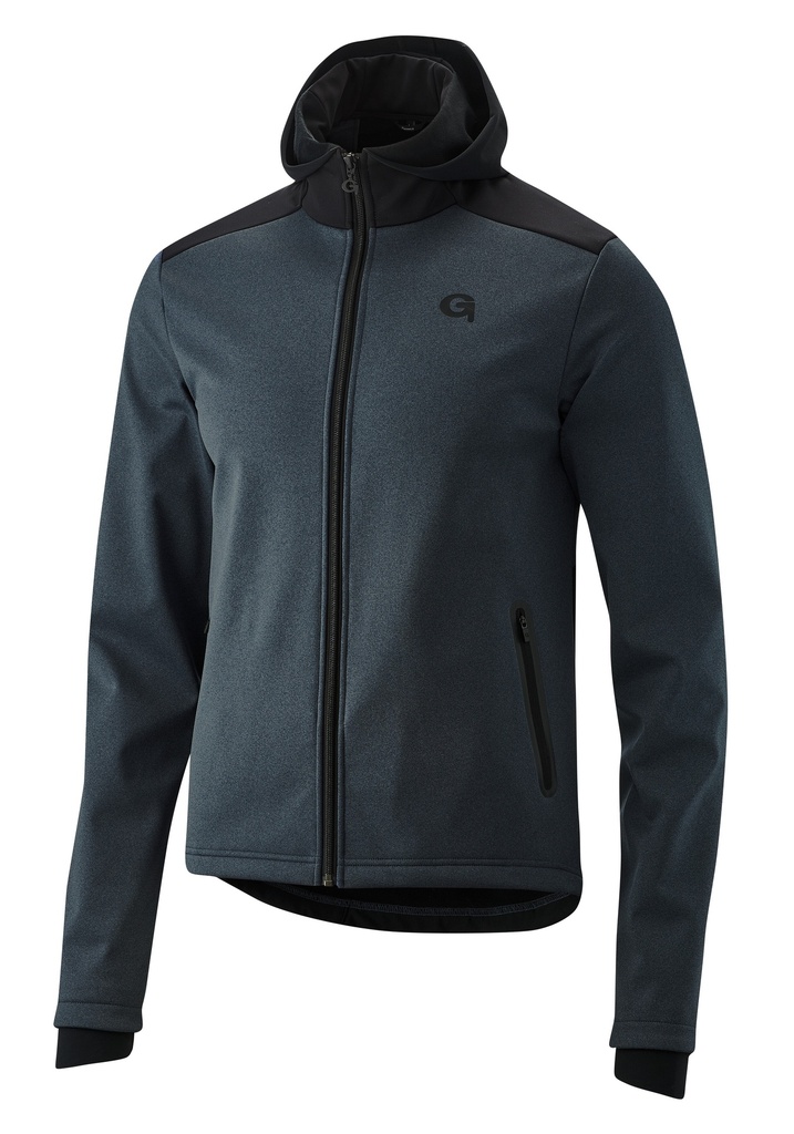 men's cycling jacket Gonso TRAVO graphite