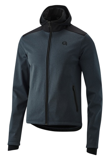 [3000868_10949] men's cycling jacket Gonso TRAVO graphite