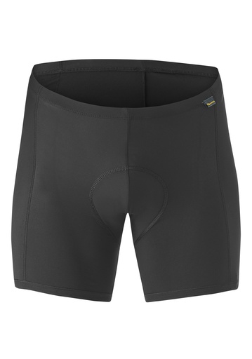 pánske boxerky s cyklistickou vložkou Gonso BENITO black