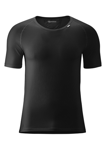 [3000137_10900] Herren-Radtrikot Gonso Base Shirt M black