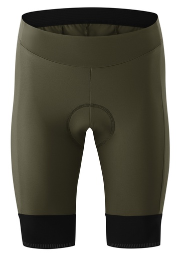 women's cycling pants Gonso Sitivo W dakota shadow/red
