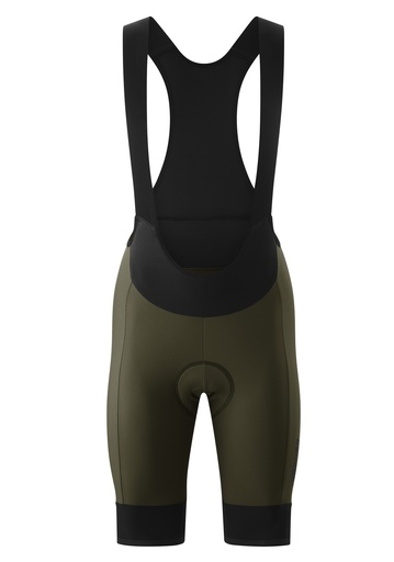 [3003199_12578] dámské cyklistické kalhoty Gonso Sitivo W Bib dakota shadow/green