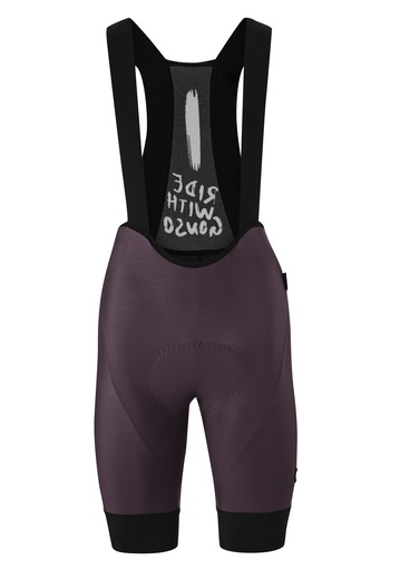 dámske cyklistické nohavice Gonso Sqlab GO Bib W dark plum