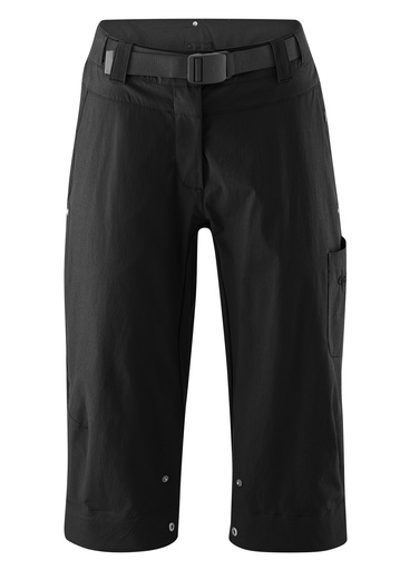 [3000209_10900] women's cycling pants Gonso RUTH 3/4 black