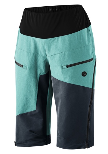 [3001082_20025] dámske cyklistické kraťasy Gonso LOMASO pale turquoise
