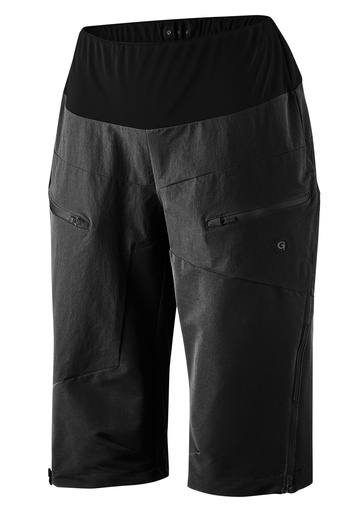 [3001082_10900] women's cycling shorts Gonso LOMASO black