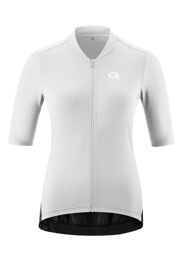 [3003203_16090] women's cycling jersey Gonso Sitivo Trikot W white/black