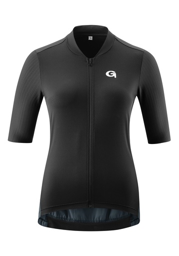 dámsky cyklistický dres Gonso Sitivo Trikot W black/sargasso sea