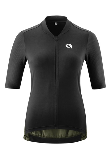 dámsky cyklistický dres Gonso Sitivo Trikot W black/dakota shadow