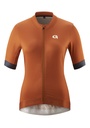 women's cycling jersey Gonso PIANA copper clay