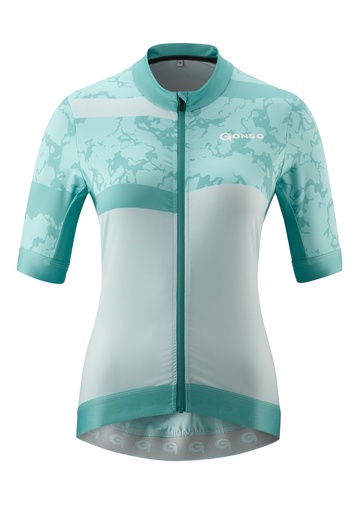 [3003205_20025] dámský cyklistický dres Gonso SASSINA pale turquoise