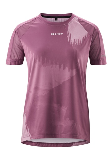 [3003207_20026] women's cycling T-shirt Gonso VENINA confetti