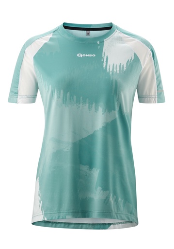 [3003207_20025] women's cycling T-shirt Gonso VENINA pale turquoise