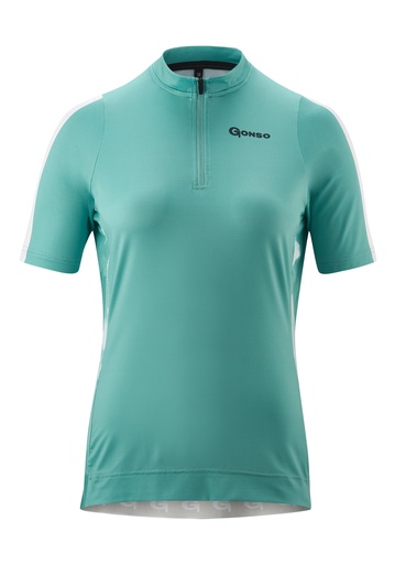 [3003209_20025] women's cycling jersey Gonso LESIMA pale turquoise