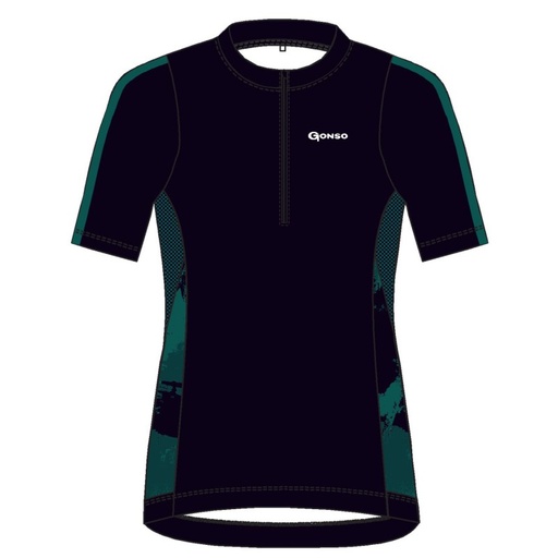 dámsky cyklistický dres Gonso LESIMA outerspace
