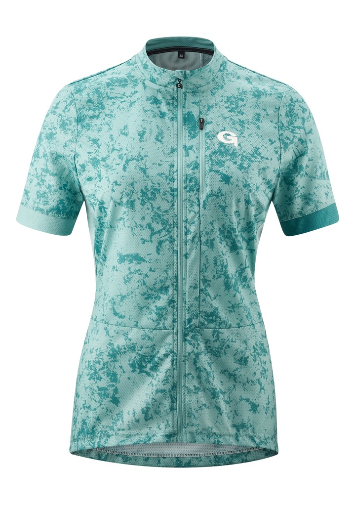 dámsky cyklistický dres Gonso PRESOLANA pale turquoise