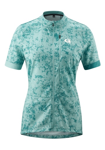 [3003210_20025] women's cycling jersey Gonso PRESOLANA pale turquoise