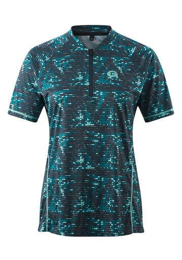dámsky cyklistický dres Gonso TRELA atlantic deep