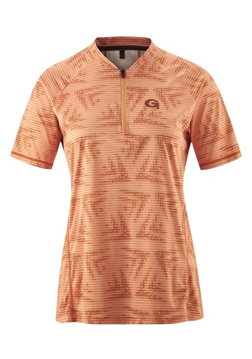 women's cycling jersey Gonso TRELA georgia peach