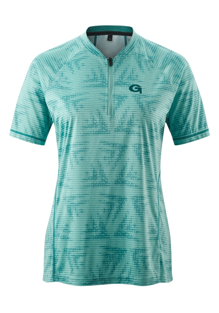 dámsky cyklistický dres Gonso TRELA pale turquoise