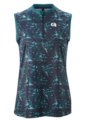 women's cycling jersey Gonso AGNEDA atlantic deep