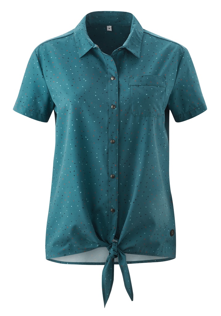 women's cycling shirt Gonso MOLVENO atlantic deep