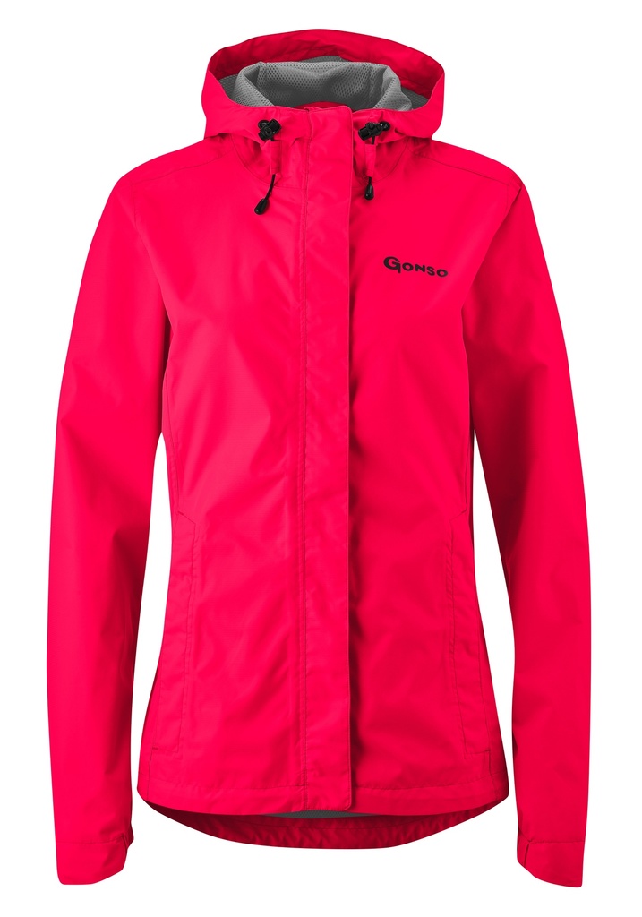 women's cycling jacket Gonso SURA LIGHT diva pink