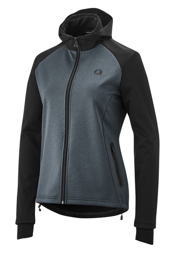 women's cycling jacket Gonso TARAVO graphite