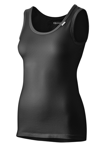[3000138_10900] dámske cyklistické tielko Gonso Base Shirt Sleeveless W black